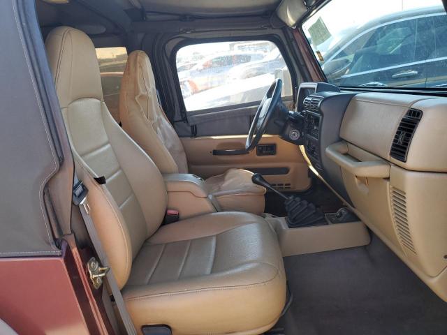 Photo 11 from auction – 2001 JEEP WRANGLER / with VIN 1J4FA29P71P361442