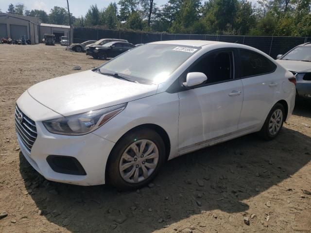 Photo 1 from auction – 2020 HYUNDAI ACCENT SE with VIN 3KPC24A65LE095815