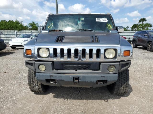 Снимка 5 от търг – 2005 HUMMER H2 с VIN 5GRGN23U45H108638