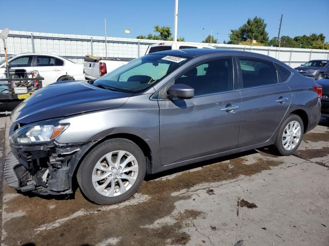 NISSAN SENTRA S 2017 with VIN 3N1AB7AP1HY400429 - Photo from auction