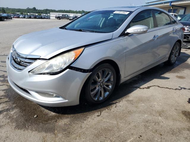 HYUNDAI SONATA SE 2011 with VIN 5NPEC4AB8BH220903 - Photo from auction