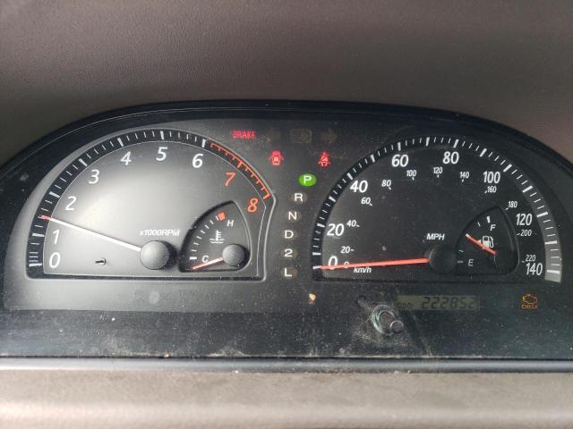Photo 9 from auction – 2002 TOYOTA CAMRY LE with VIN 4T1BF32K52U524713