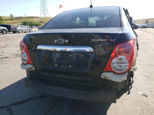 Photo 6 from auction – 2016 CHEVROLET SONIC LT with VIN 1G1JC5SH1G4125595