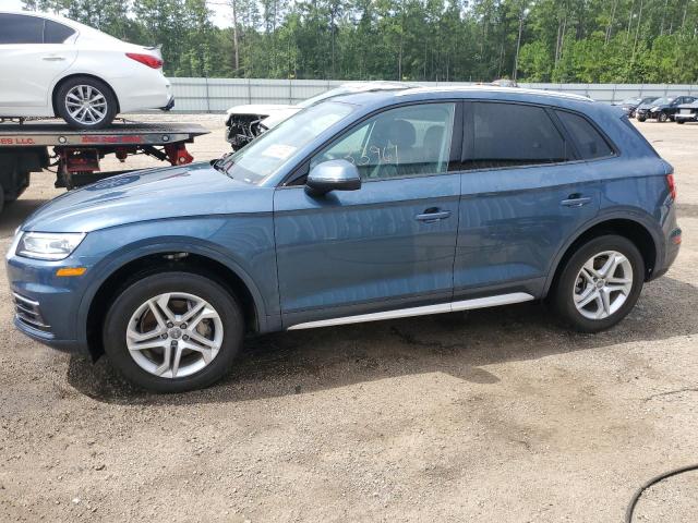 AUDI Q5 PREMIUM 2018 with VIN WA1ANAFY6J2152390 - Photo from auction