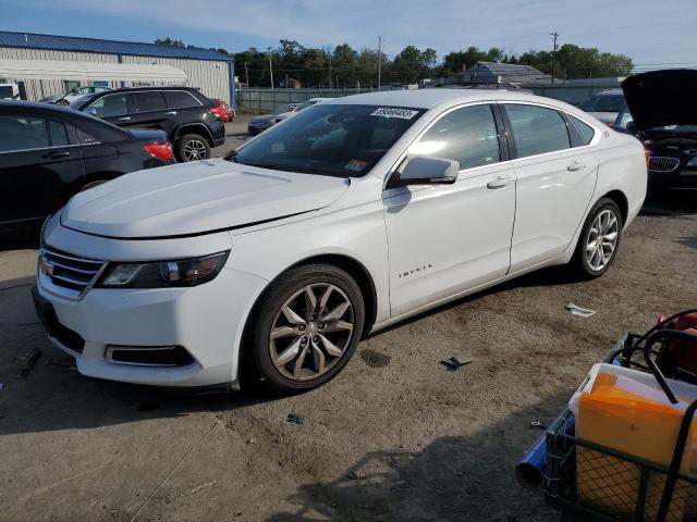 Photo 1 from auction – 2017 CHEVROLET IMPALA LT with VIN 1G1105S38HU214658