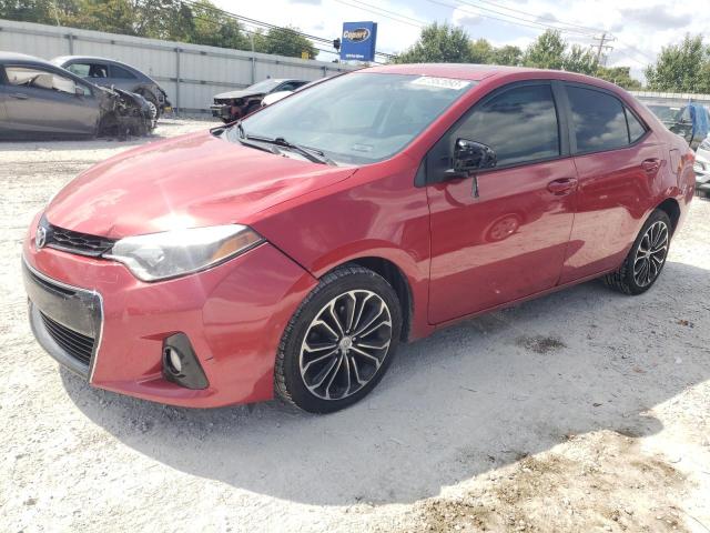 TOYOTA COROLLA L 2014 with VIN 2T1BURHE8EC203121 - Photo from auction