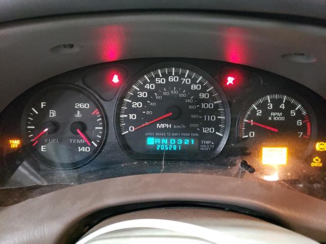 Photo 9 from auction – 2002 CHEVROLET IMPALA LS with VIN 2G1WH55K729353055