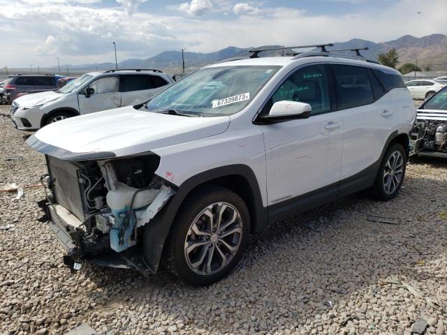 GMC TERRAIN SL 2018 with VIN 3GKALVEX2JL255899 - Photo from auction