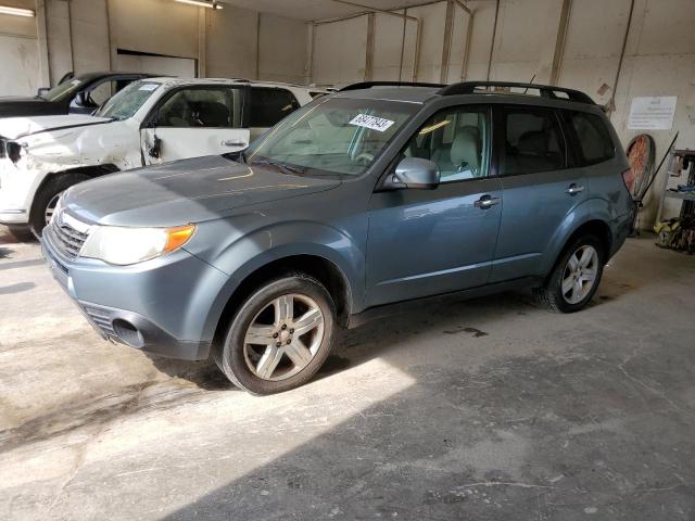 SUBARU FORESTER 2 2009 with VIN JF2SH63639H759679 - Photo from auction