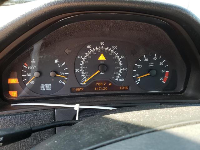Photo 9 from auction – 1998 MERCEDES-BENZ E 320 with VIN WDBJF65F4WA603196