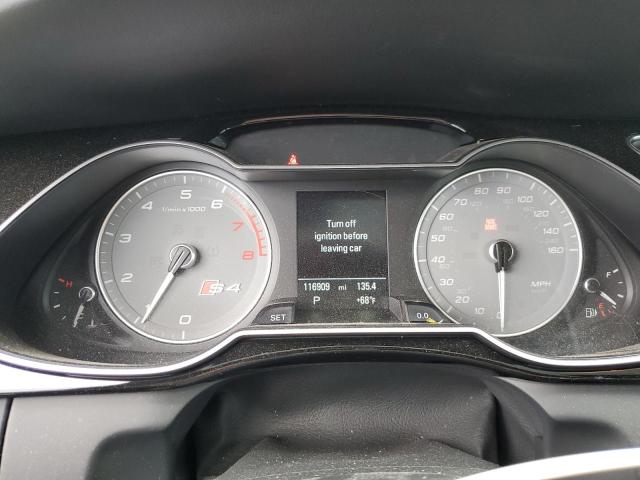 Photo 9 from auction – 2014 AUDI S4 PREMIUM with VIN WAUBGAFL5EA150745