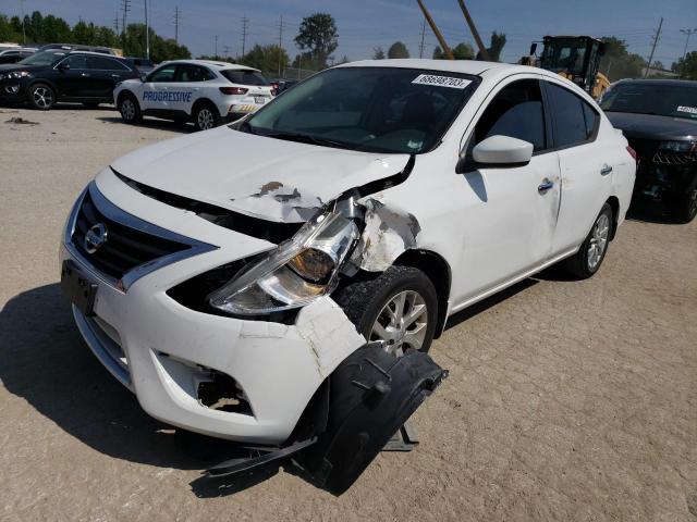NISSAN VERSA S 2015 with VIN 3N1CN7AP9FL945014 - Photo from auction