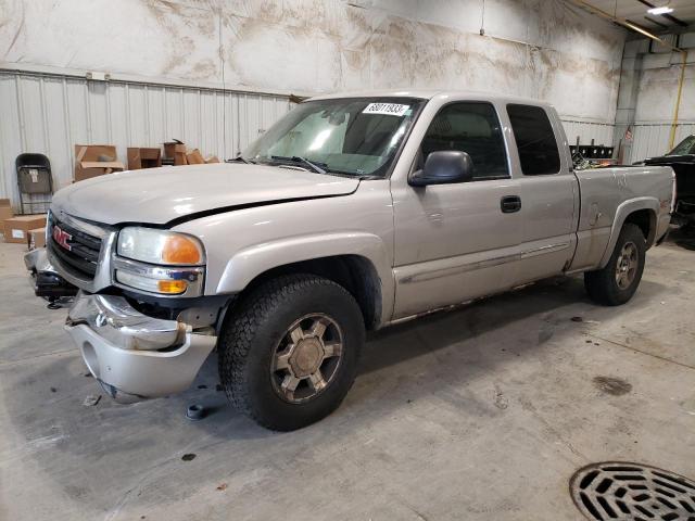 GMC NEW SIERRA 2004 with VIN 2GTEK19T641268192 - Photo from auction