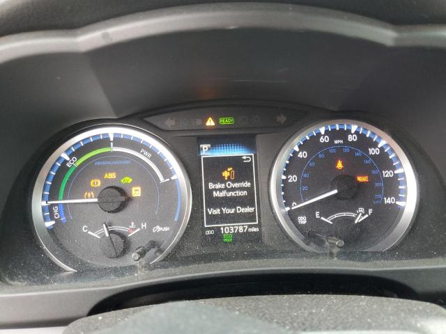 Photo 9 from auction – 2017 TOYOTA HIGHLANDER with VIN 5TDBGRFH8HS020902
