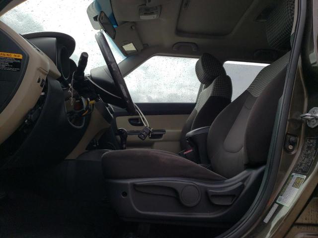 Foto 7 de la subasta – 2010 KIA SOUL + con VIN KNDJT2A26A7039014