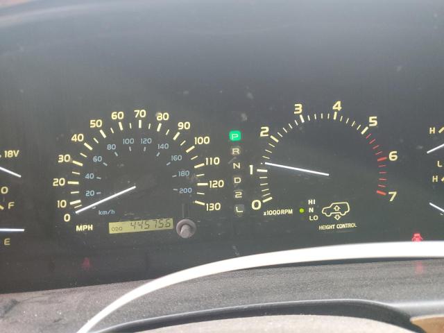 Photo 9 from auction – 1999 LEXUS LX 470 with VIN JT6HT00W7X0043296