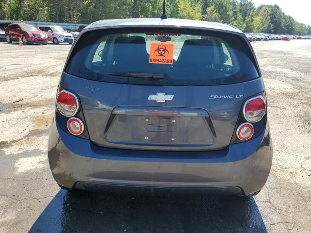 Photo 6 from auction – 2013 CHEVROLET SONIC LT with VIN 1G1JC6SH7D4217599