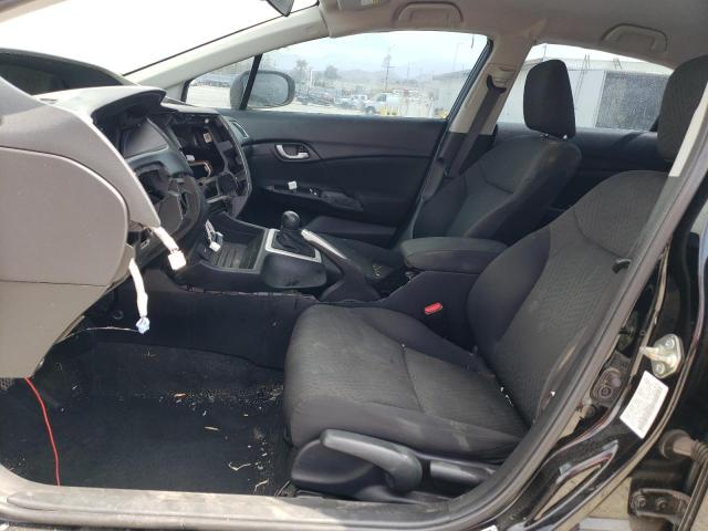 Photo 7 from auction – 2015 HONDA CIVIC LX with VIN 19XFB2E54FE009353