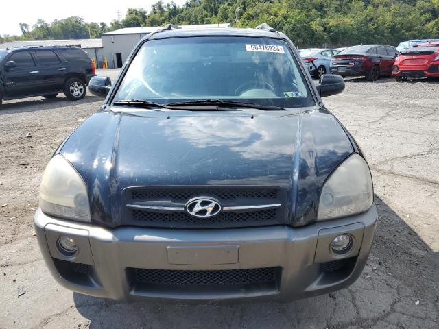Photo 5 from auction – 2007 HYUNDAI TUCSON SE with VIN KM8JN72D97U673706