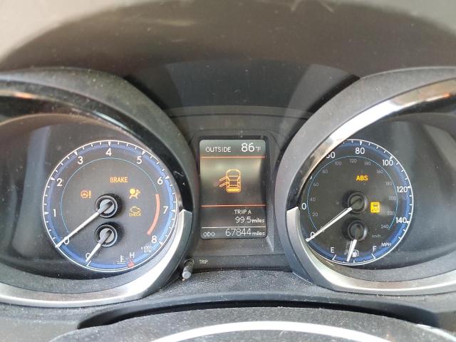 Photo 9 from auction – 2016 TOYOTA COROLLA L with VIN 2T1BURHE5GC606511