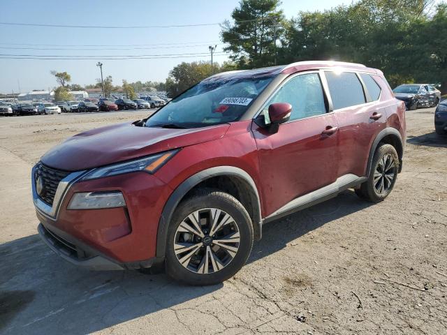 NISSAN ROGUE SV 2023 with VIN 5N1BT3BBXPC735041 - Photo from auction
