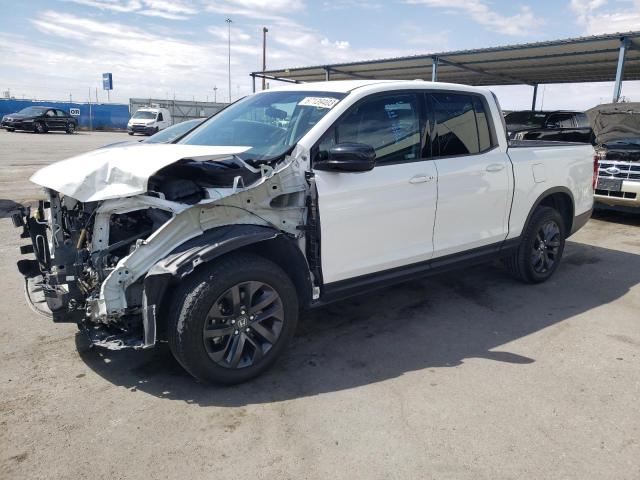 Photo 1 from auction – 2021 HONDA RIDGELINE with VIN 5FPYK3F14MB015470