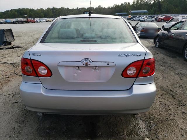 Photo 6 from auction – 2006 TOYOTA COROLLA CE with VIN JTDBR32E660098792