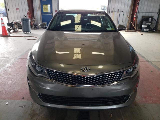 Photo 5 from auction – 2016 KIA OPTIMA EX with VIN 5XXGU4L32GG094794