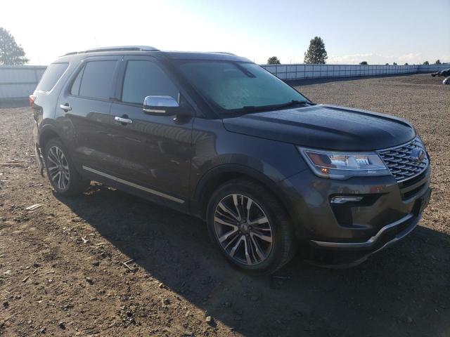Photo 4 from auction – 2018 FORD EXPLORER P with VIN 1FM5K8HT5JGC55390