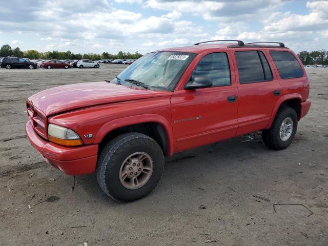 DODGE DURANGO 1998 with VIN 1B4HS28Z8WF220730 - Photo from auction