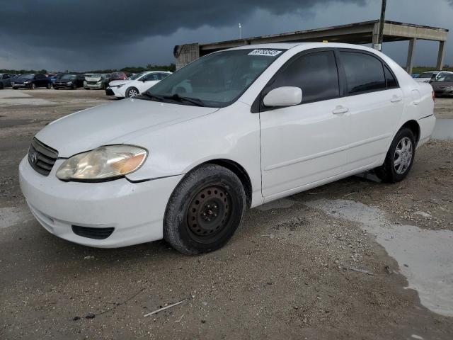 TOYOTA COROLLA CE 2004 with VIN 1NXBR38EX4Z262778 - Photo from auction