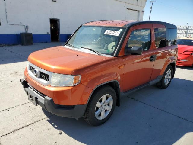 HONDA ELEMENT EX 2010 with VIN 5J6YH2H73AL000979 - Photo from auction