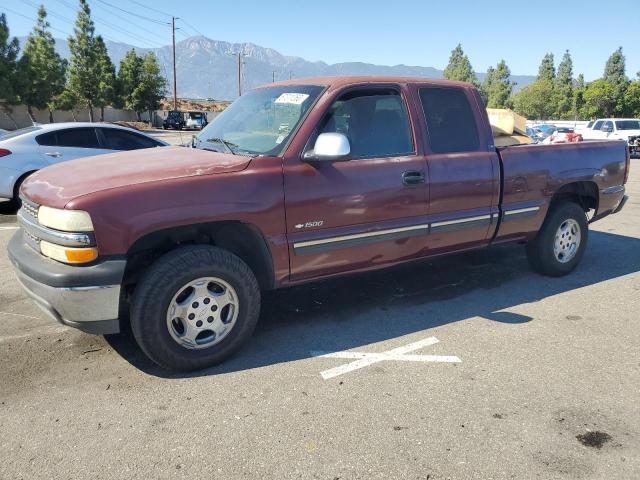 CHEVROLET SILVERADO 2001 with VIN 1GCEC19T11Z135310 - Photo from auction