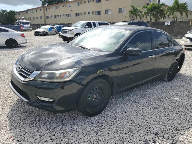 HONDA ACCORD EX 2015 with VIN 1HGCR2F75FA212383 - Photo from auction