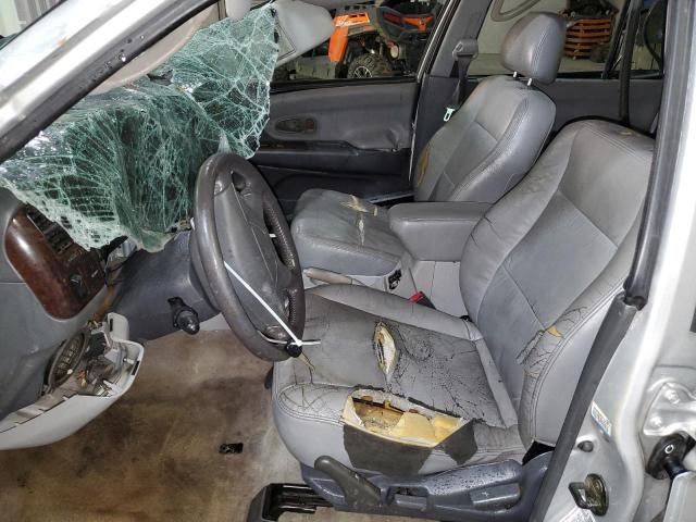 Photo 7 from auction – 2002 MITSUBISHI MONTERO SP with VIN JA4LS41R82P009299