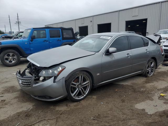 INFINITI M45 BASE 2007 with VIN JNKBY01E47M402097 - Photo from auction