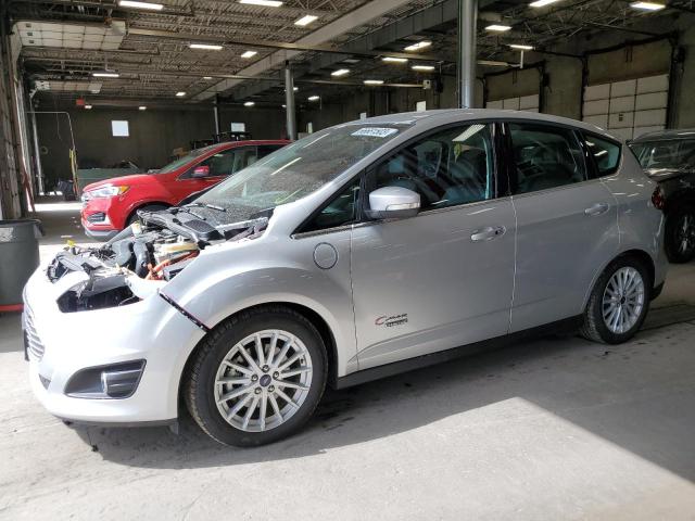 FORD C-MAX PREM 2014 с VIN 1FADP5CUXEL502535 - Снимка от търг