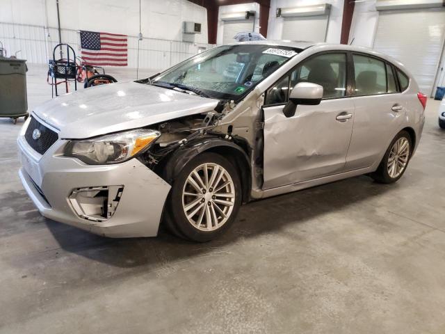 SUBARU IMPREZA PR 2012 with VIN JF1GPAD64CH208697 - Photo from auction