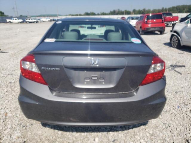 Photo 6 from auction – 2012 HONDA CIVIC EXL with VIN 19XFB2F92CE017481