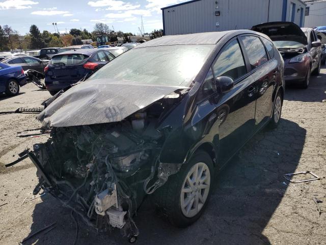 TOYOTA PRIUS V 2014 with VIN JTDZN3EU4EJ015365 - Photo from auction