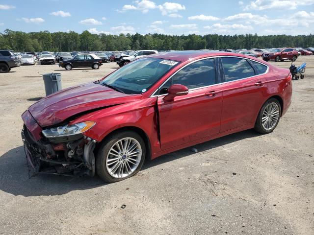 FORD FUSION SE 2016 with VIN 3FA6P0H94GR363992 - Photo from auction