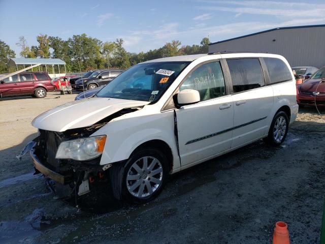 CHRYSLER TOWN & COU 2013 with VIN 2C4RC1BG6DR684742 - Photo from auction
