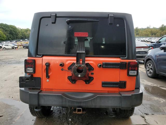 Photo 6 from auction – 2015 JEEP WRANGLER U with VIN 1C4BJWDG5FL630717