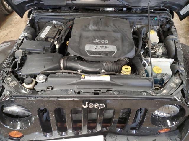 Photo 12 from auction – 2012 JEEP WRANGLER U with VIN 1C4BJWEG2CL149463
