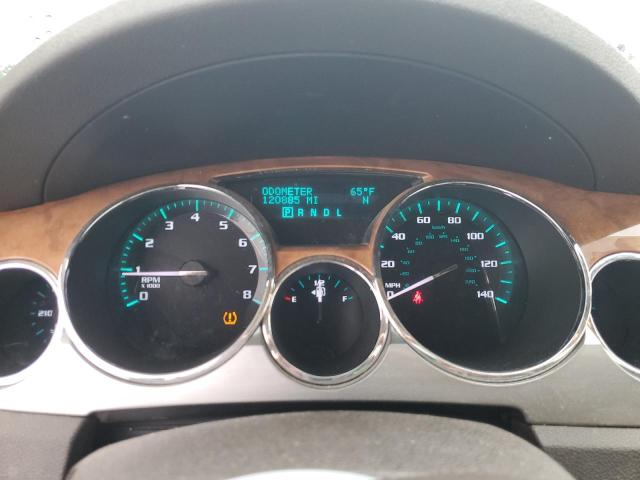 Photo 9 from auction – 2012 BUICK ENCLAVE with VIN 5GAKRCED3CJ341159
