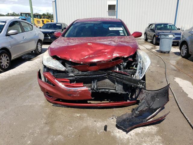 Photo 5 from auction – 2013 HYUNDAI SONATA GLS with VIN 5NPEB4AC5DH731810