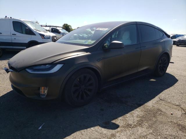 TESLA MODEL X 2016 with VIN 5YJXCBE26GF019398 - Photo from auction