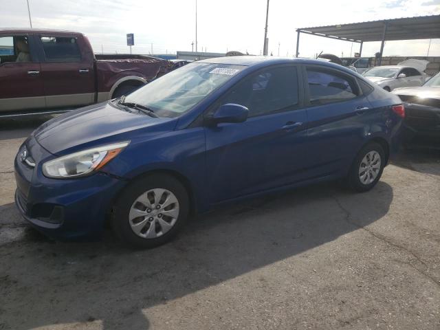 HYUNDAI ACCENT GLS 2015 with VIN KMHCT4AE7FU816951 - Photo from auction