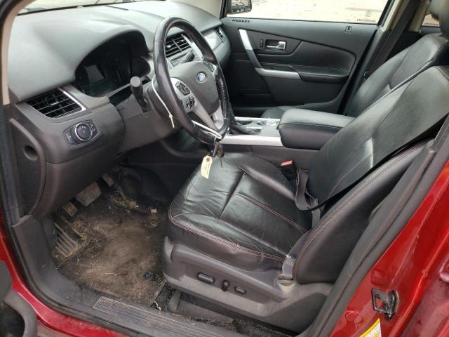 Photo 7 from auction – 2013 FORD EDGE SEL with VIN 2FMDK4JC1DBC91779