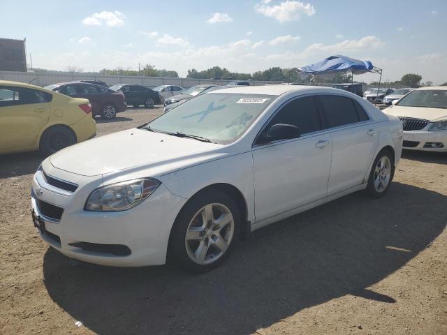 CHEVROLET MALIBU LS 2011 with VIN 1G1ZB5E15BF339507 - Photo from auction